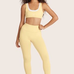 SET Active Light Yellow Sportswear